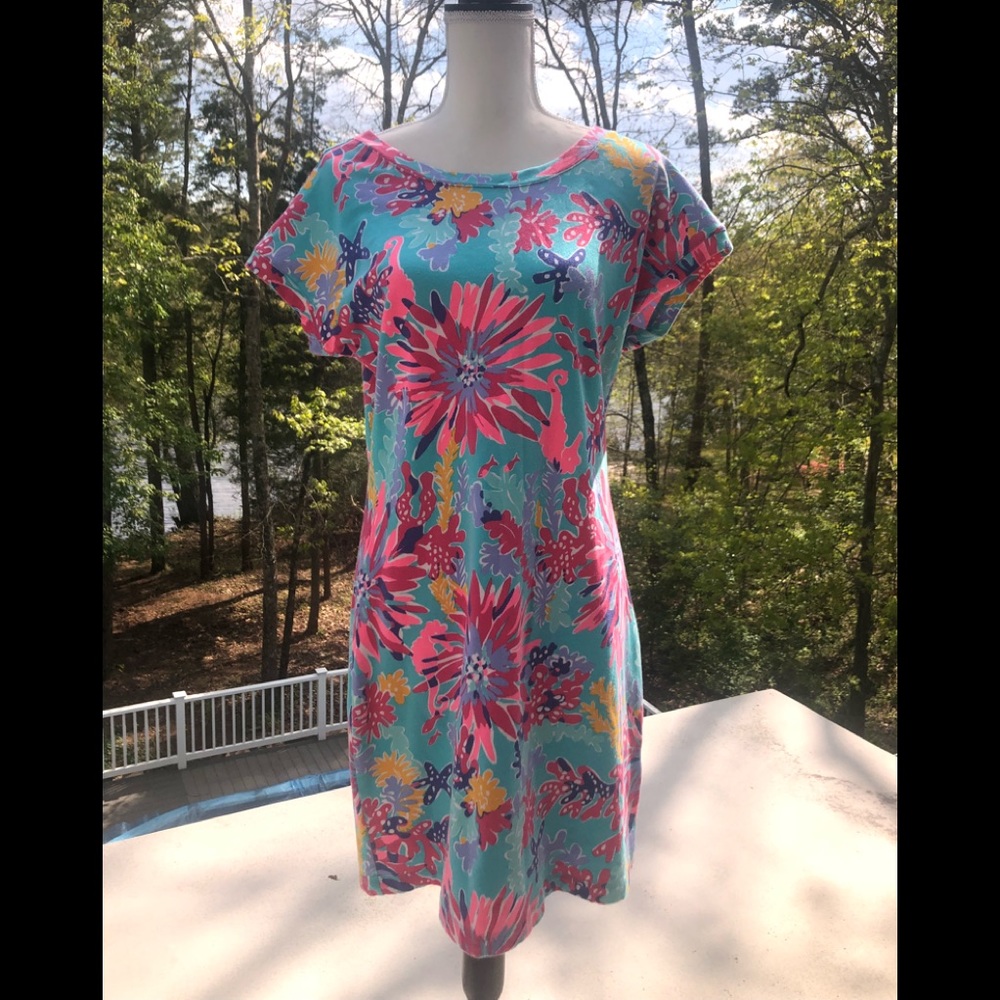 Floral Print Women's Dress